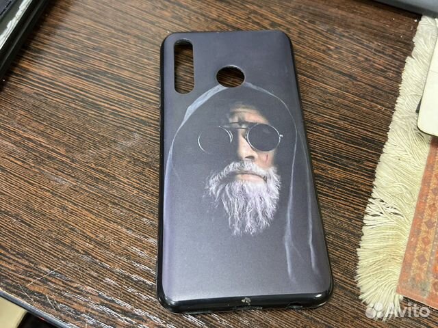 Чехол силиконовый Huawei Honor 10 lite