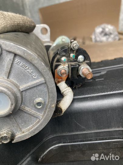 Стартер на газель 402