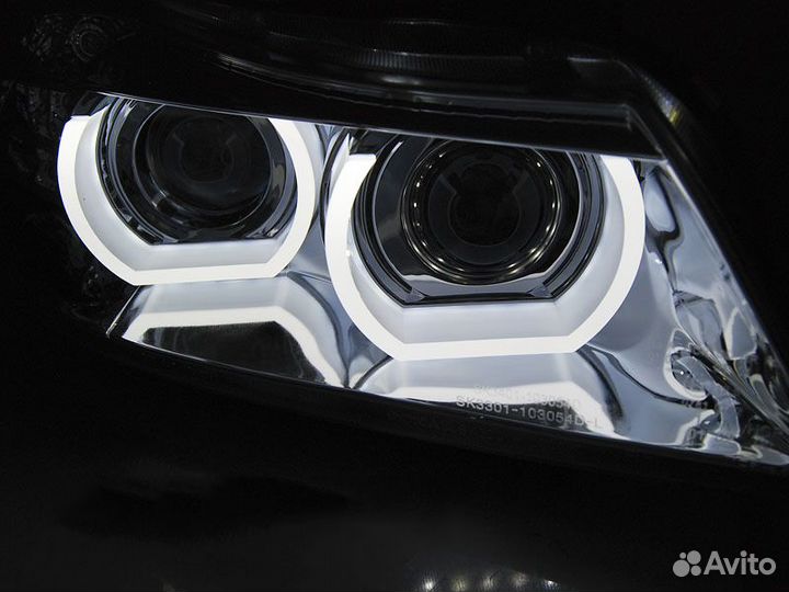 Фары ксенон с дхо BMW 3 E90, E91 (09-11) lpbmm9