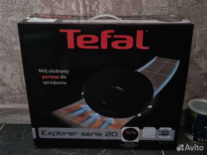 Робот пылесос