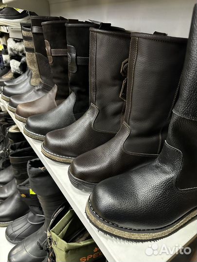 Унты монгольские сапоги мужские Монголки зимние