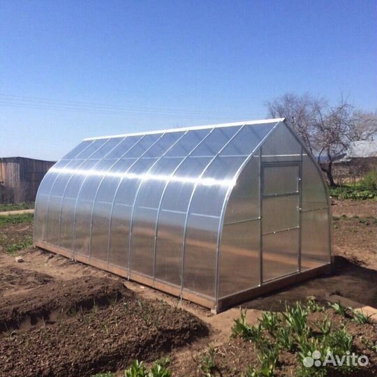 Теплицы. Оцинкованные грядки. Поликарбонат
