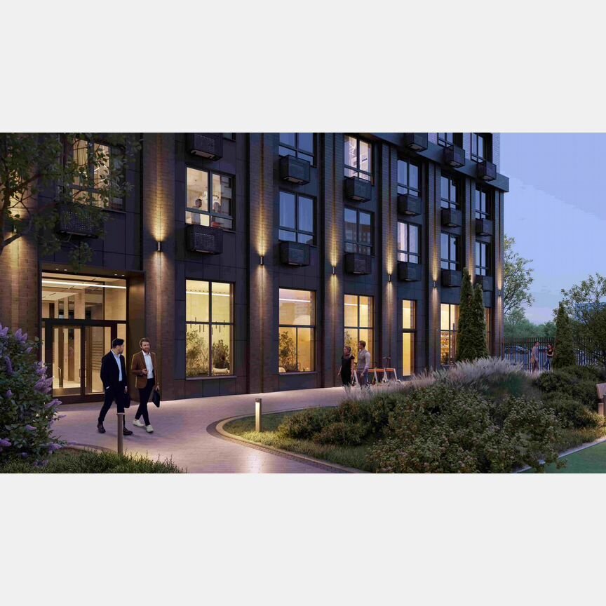 2-к. квартира, 42,7 м², 24/25 эт.