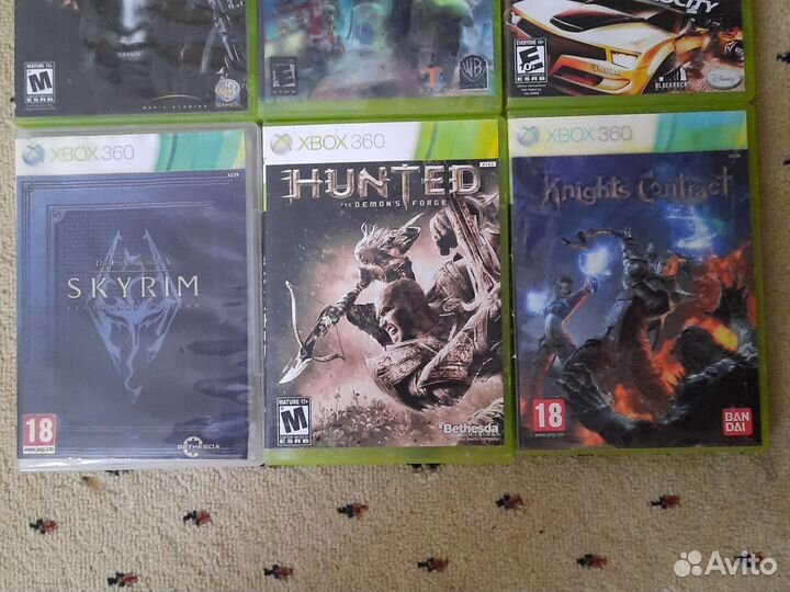 Игры на xbox 360 прошитый