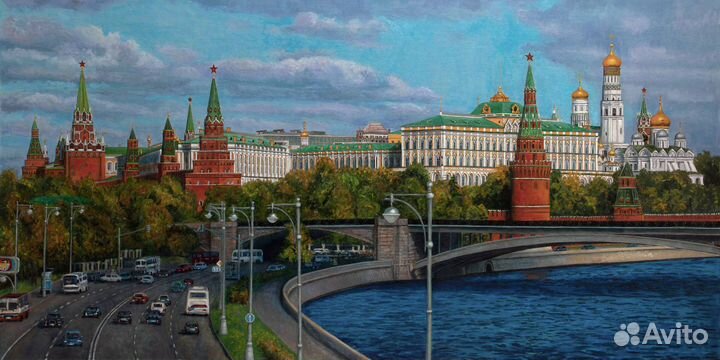 Живопись маслом. Пейзажи и город