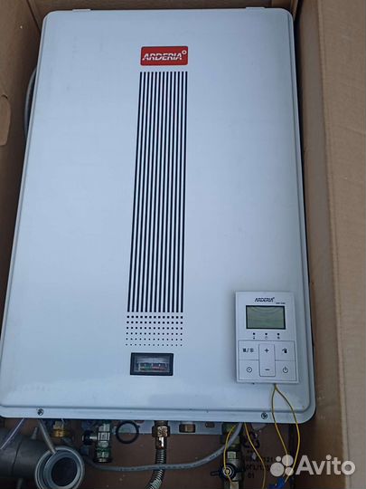 Двухконтурный котел