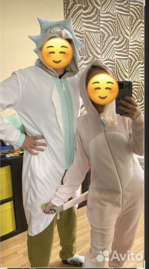 Теплые пижамы (карнавальные костюмы)