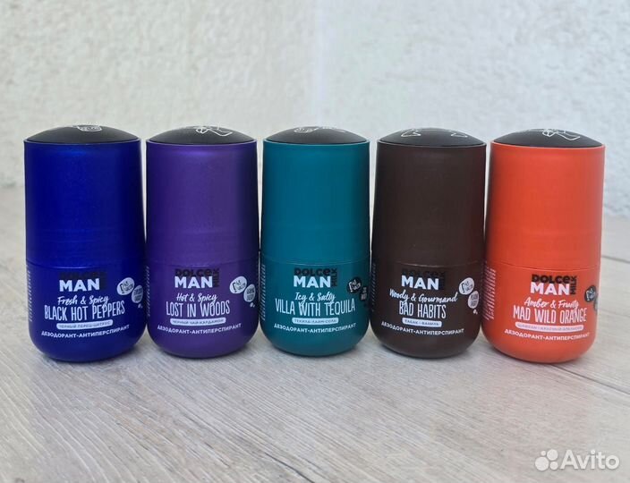 Dolce milk Man гель, шампунь, наборы