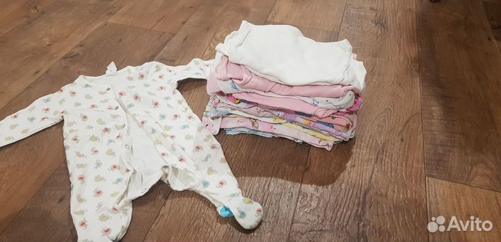 Вещи пакетом на девочку 56 62