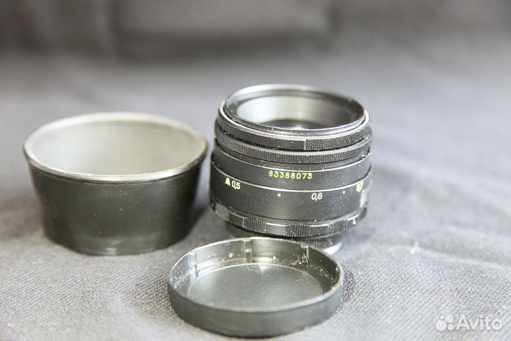 Объектив Helios -44-2