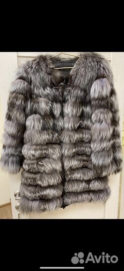 Шуба из чернобурки 42 44