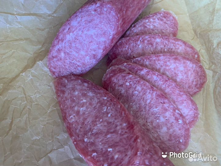 Салями сыровяленое Финское