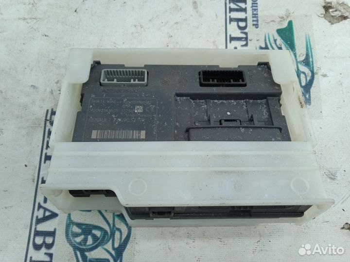 Блок дистанционного запуска Renault Duster