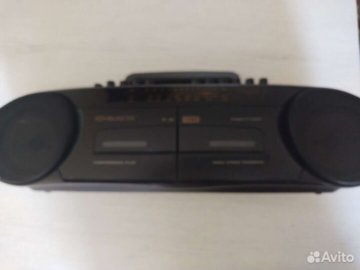 Магнитофон elekta