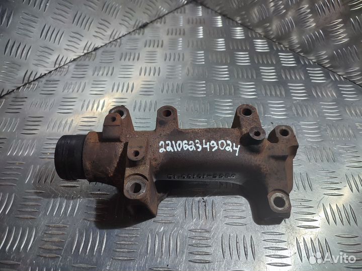 Часть выпускного коллектора MAN 51081013950