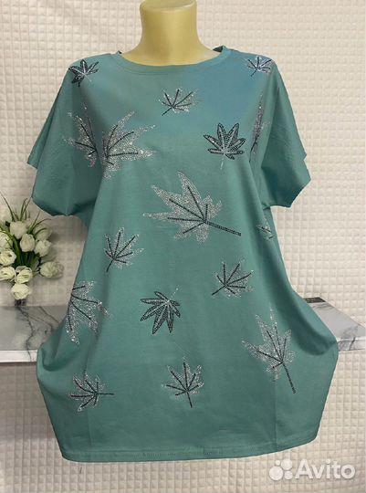 Футболка 48р до 56 размер