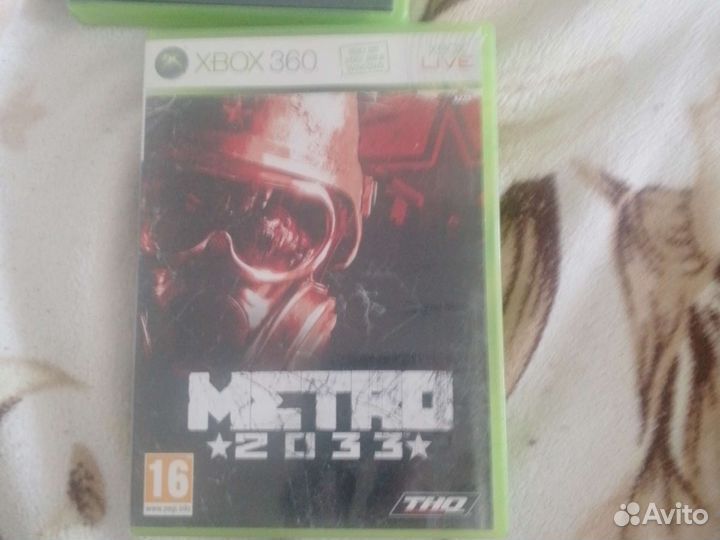 Игра Метро 2033 на Xbox 360