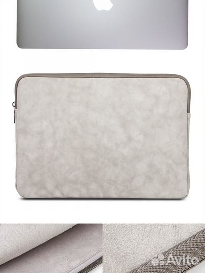 Сумка чехол, конверт для ноутбука 13-16 дюймов