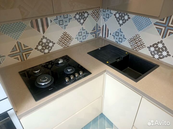 Столешница для кухни из камня