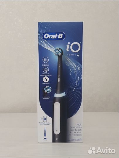 Электрическая зубная щетка Oral-B iO Series 4