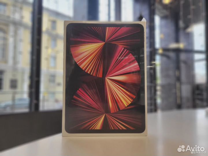 Apple iPad Pro 11 (2021) 1TB Wi-Fi Cellular Silver