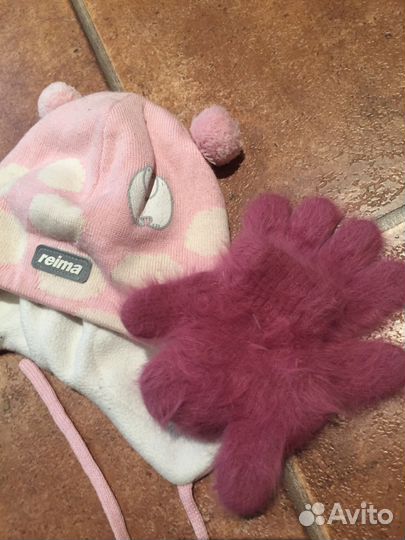 Шапка детская Reima,0-2 лет,48 р