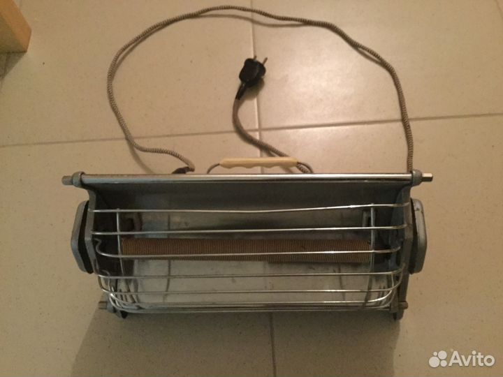 Обогреватель из СССР в рабочем состоянии