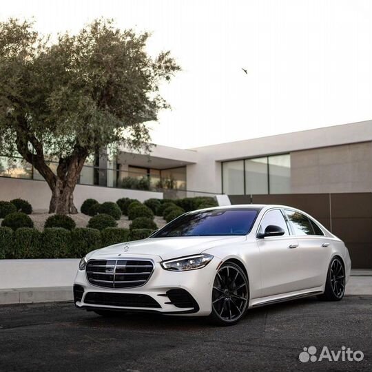 Кованые диски R21 Mercedes S Class W223 W222 C217