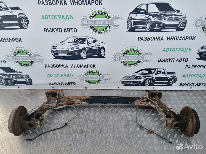 Балка задняя под ABS Volkswagen Golf 3 96г Хэтчбэк