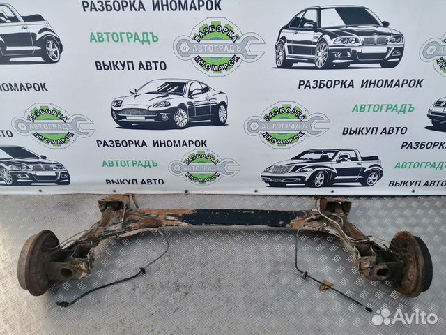 Балка задняя под ABS Volkswagen Golf 3 96г Хэтчбэк