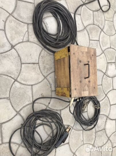 Понижающий трансформатор 220 на 65 вольт(25кг)