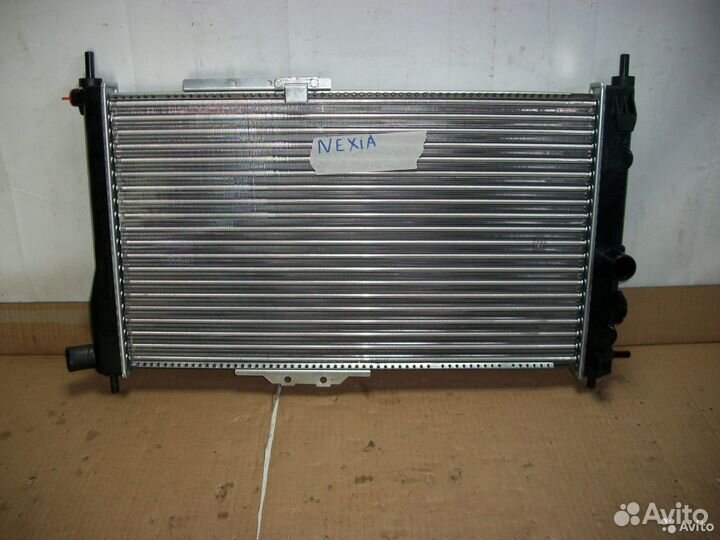 Радиатор основной дэу нексия