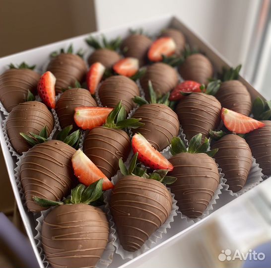 Клубника в шоколаде для любимых в Нахабино