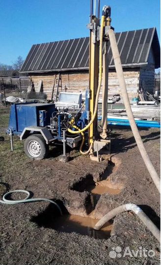 Бурение скважин на воду Малиновка