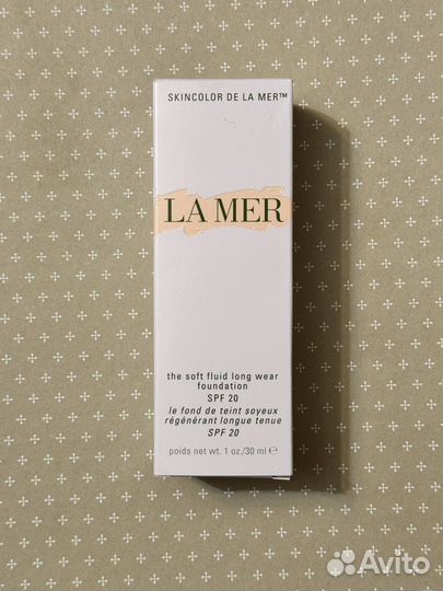 Тональный флюид La mer