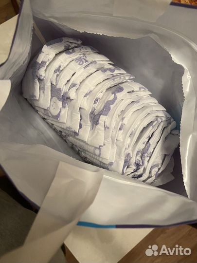 Подгузники teto 4-9 кг