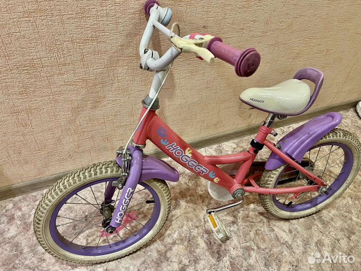 Детский велосипед 16 hoger