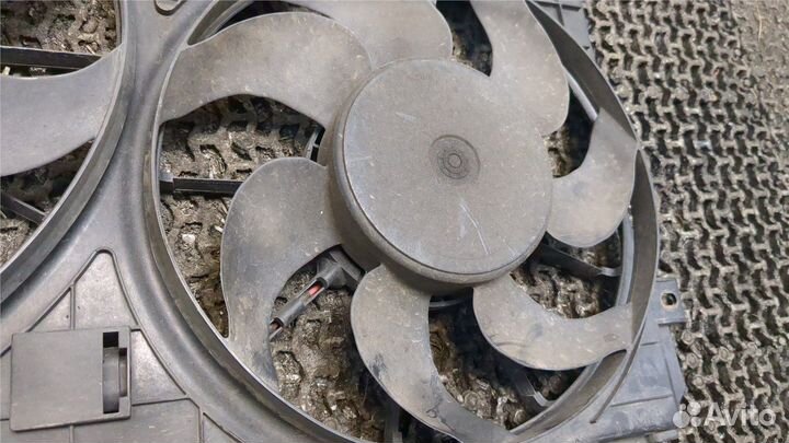 Вентилятор радиатора Volkswagen Jetta 5, 2008