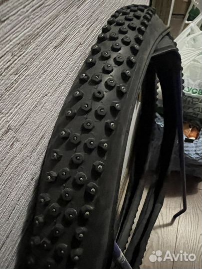 Покрышки schwalbe 26 ice spiker nokian hakka шипы