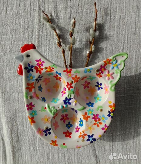 Пасхальная подставка для яиц