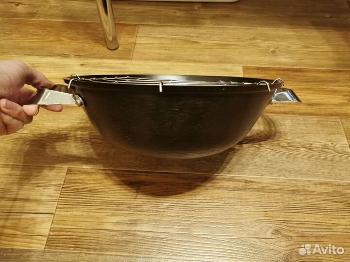 Wok сковорода-казан