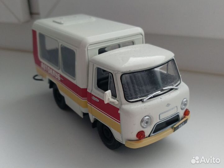 Модель уаза Кубанец 1/43