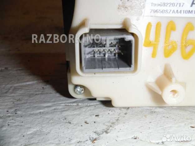 Блок управления климат контролем 79650szaa41ZB