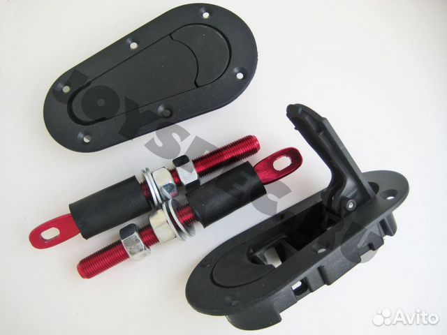 Замки капота дополнительные D1