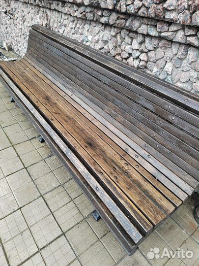 Чугунная лавка