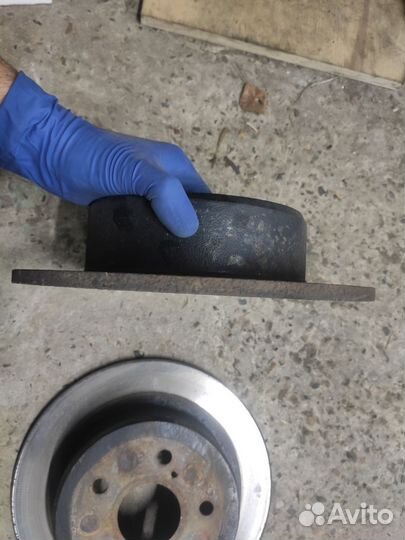 Дисковые тормоза Toyota chaser