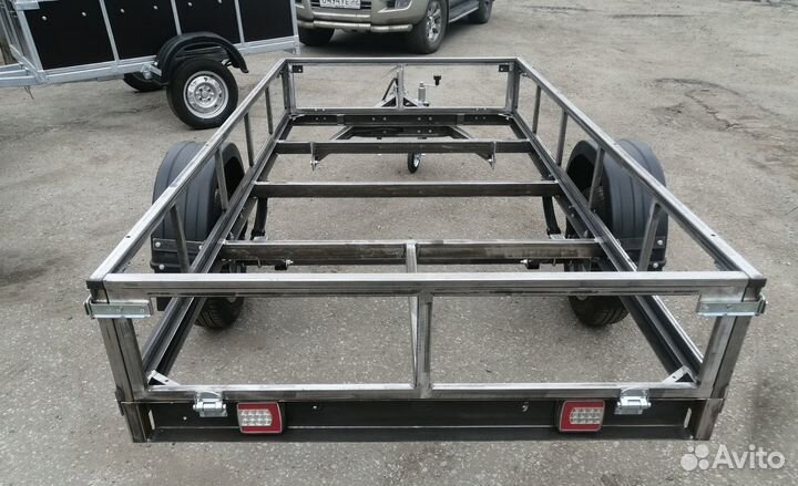 Прицеп новый, 2022 г.в., с птс