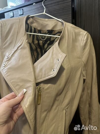 Кожаная куртка