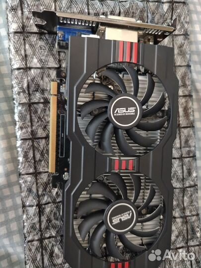Видеокарта gtx 750 ti Asus 2G D5