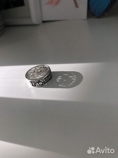 Кольцо серебро 925